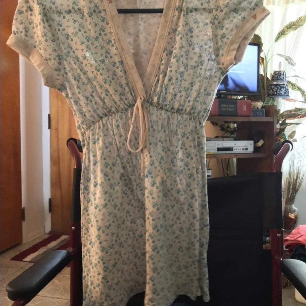 Daytrip Babydoll Summer Hooded Top